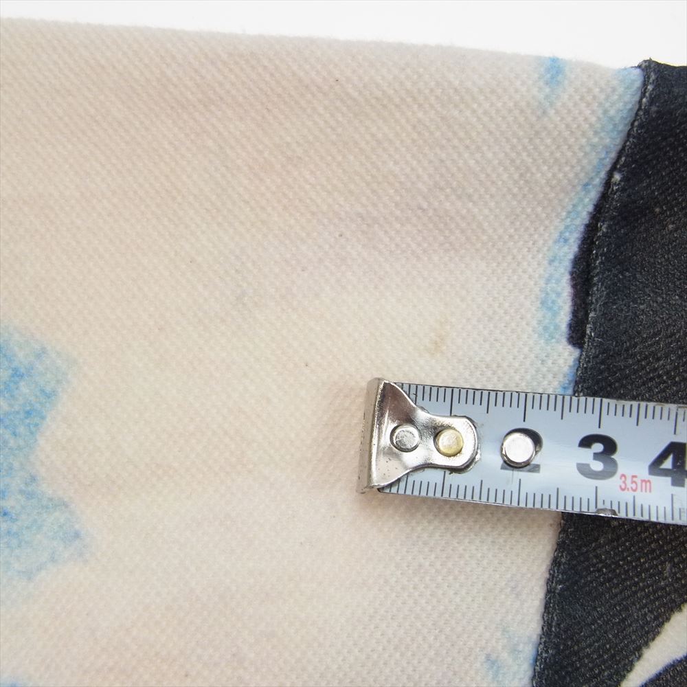 ジェイダブリュー・アンダーソン 21SS JO001PG0476800 OVERSIZED POLO SHIRT オーバーサイズ ポロシャツ スケッチコットン 半袖 マルチカラー系 L【中古】