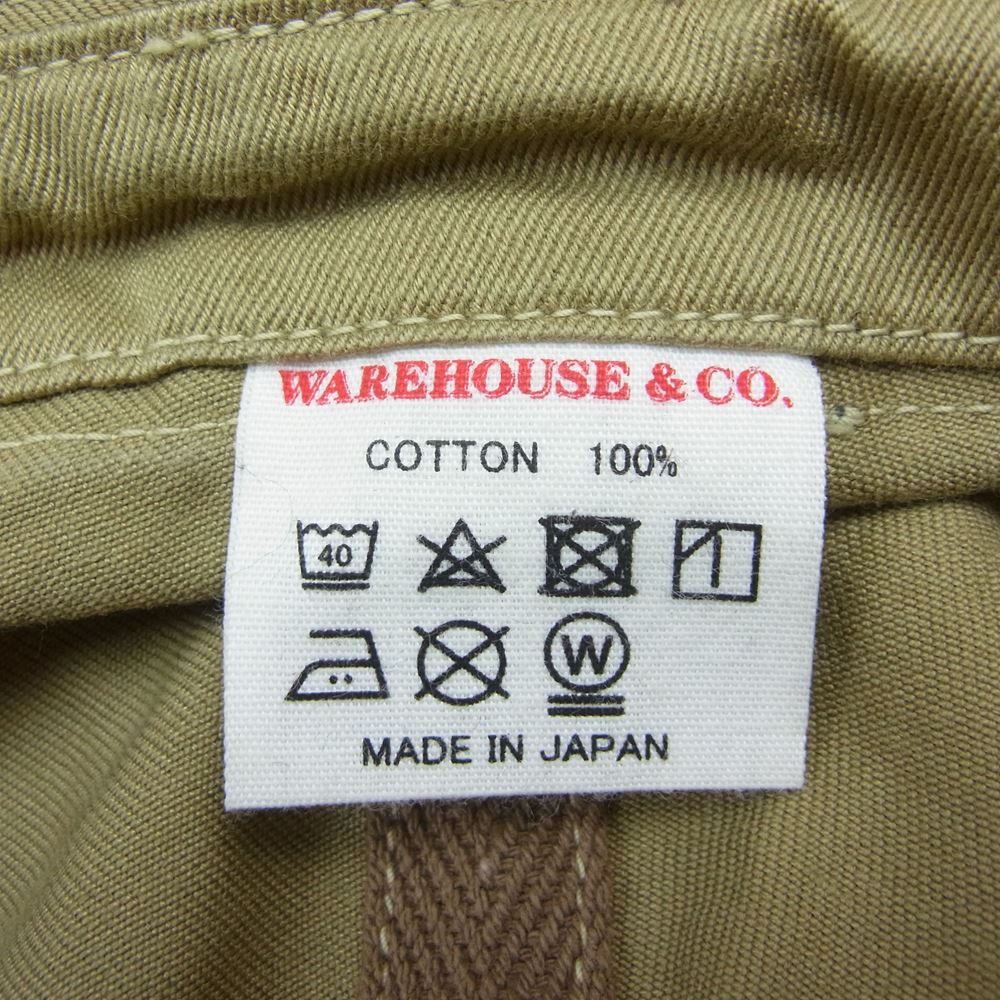 WAREHOUSE ウエアハウス M-41 TYPE U.S.ARMY CHINO HAT ミリタリー チノ ハット 帽子 ベージュ系【中古】