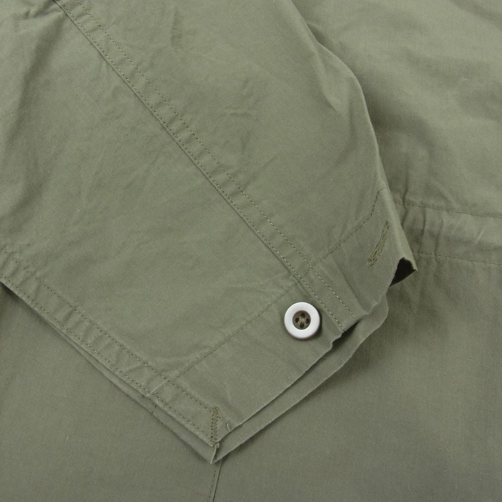 Nigel Cabourn ナイジェルケーボン 8036-00-00004 ハーフテクス アーミースモック プルオーバ― ジャケット カーキ系 46【中古】