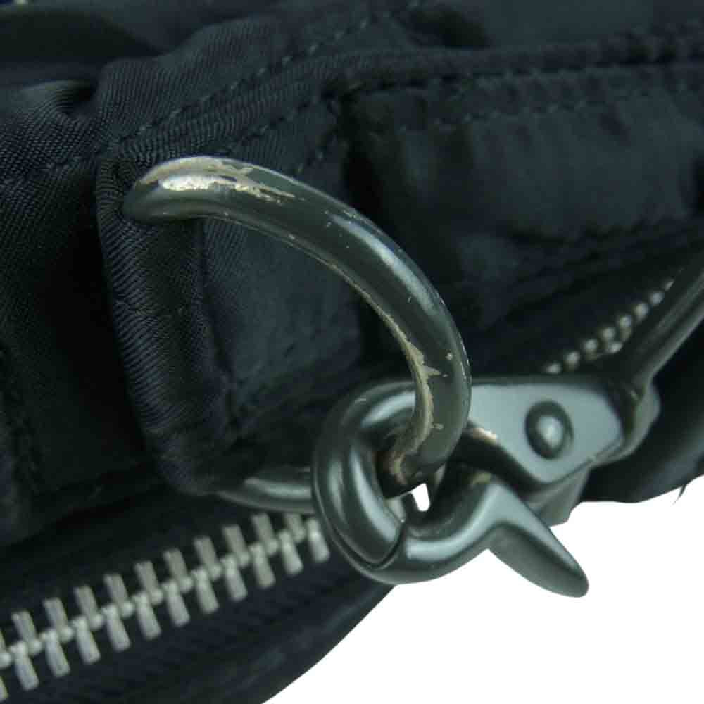 PORTER ポーター TANKER タンカー 3WAY ビジネス バッグ 日本製 ブラック系【中古】