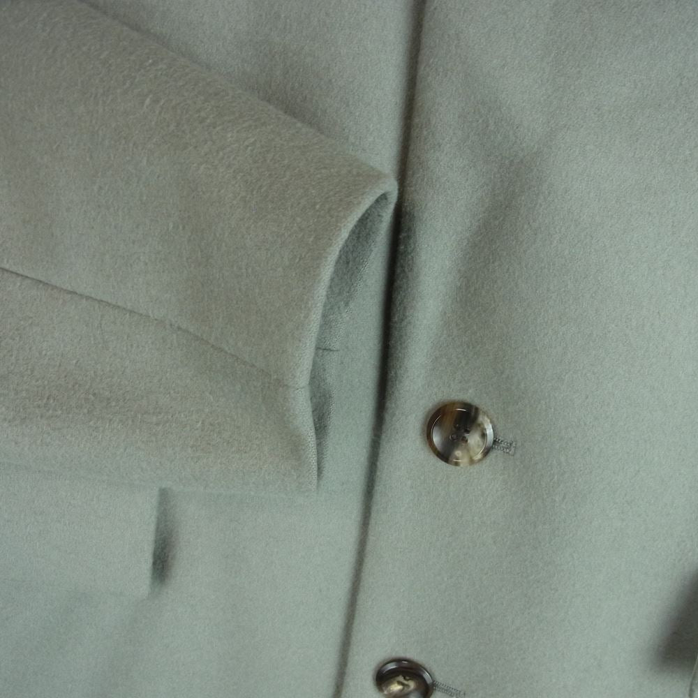 KAZUYUKI KUMAGAI ATTACHMENT カズユキクマガイアタッチメント Cashmere mixed double melton chester coat ダブル メルトン チェスト コート グレー系 1【中古】