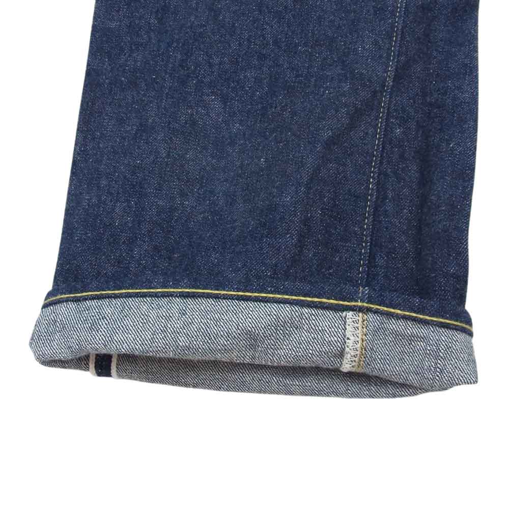WAREHOUSE ウエアハウス S1000XX Dead Stock Blue デット ストック ブルー 大戦モデル デニム パンツ インディゴブルー系 34【中古】