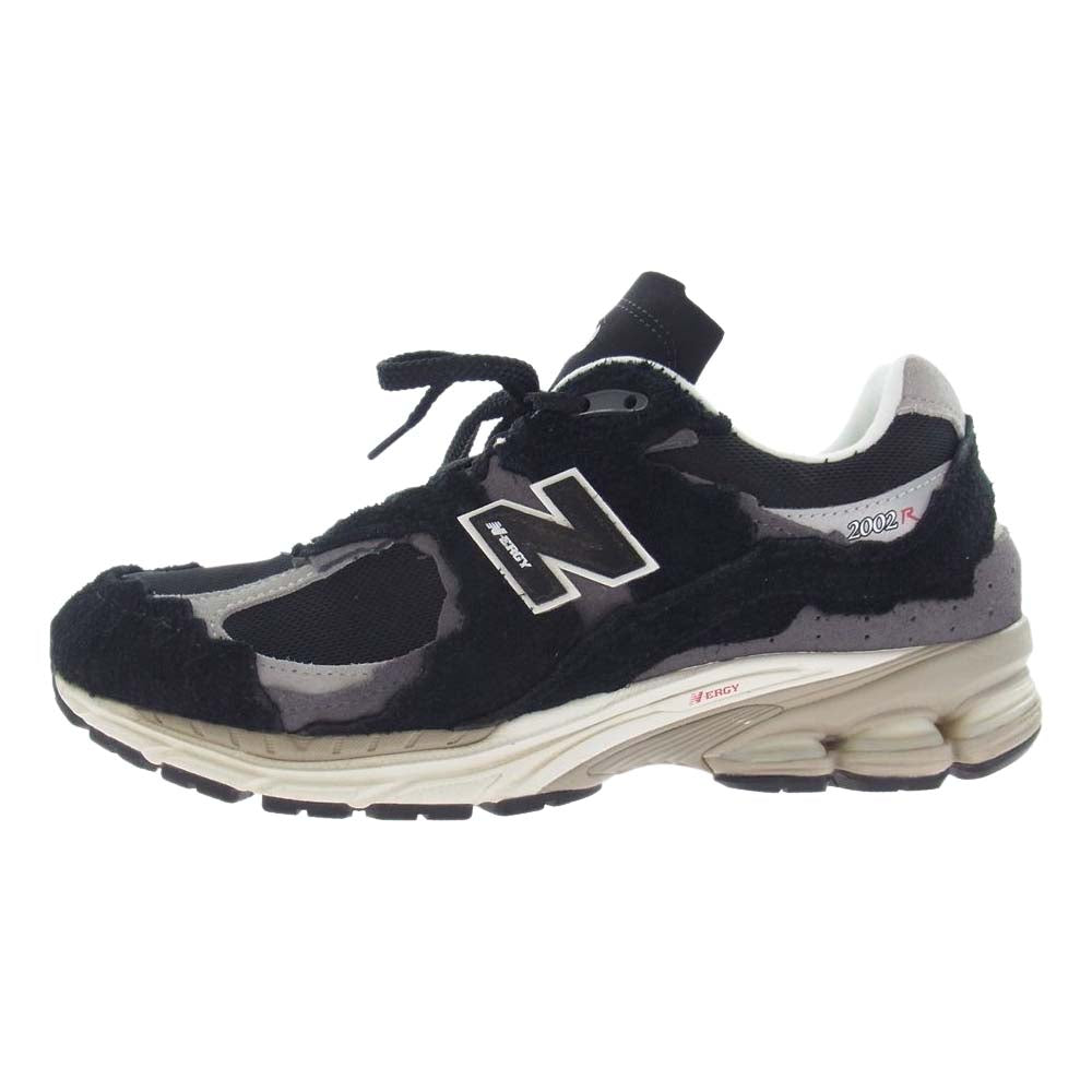NEW BALANCE ニューバランス M2002RDJ ローカット スニーカー ブラック 