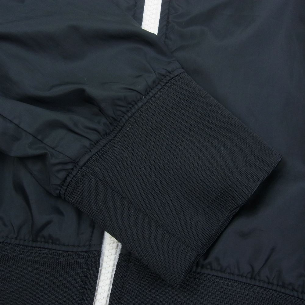 NIKE ナイキ 70s 復刻 ゴツナイキ ナイロン ジャケット ブラック系 ホワイト系 L【中古】