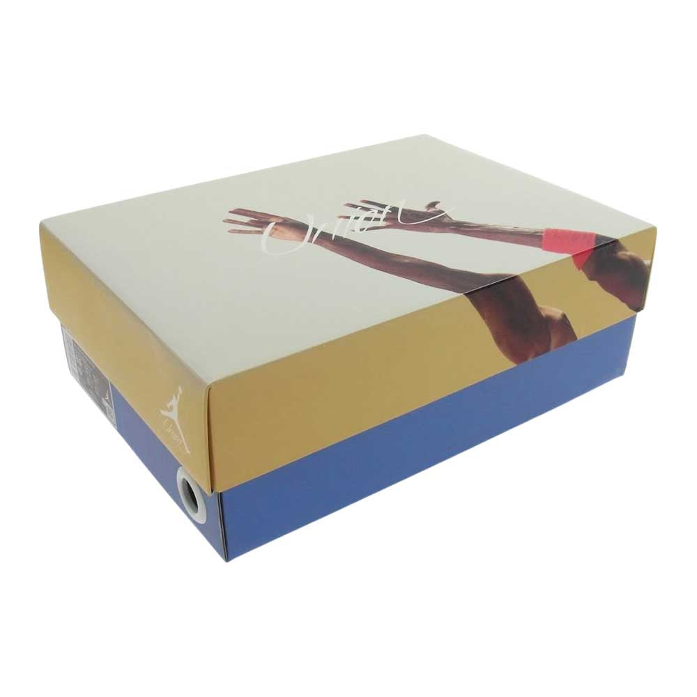 NIKE AIR JORDAN ナイキ ジョーダン DC9533-800 4 UNION GUAVA ユニオン グァバ スニーカー マルチカラー系 26.5cm【中古】
