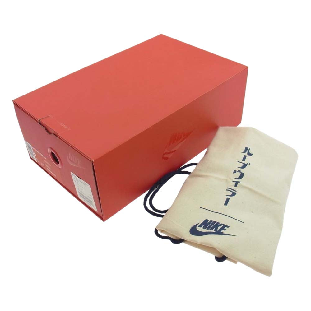 NIKE ナイキ AQ2440-400 LOOPWHEELER SHIFT ONE LW OBSIDIAN HYPER BLUE ループウィラー シフトワン オブジディアン ハイパー ブルー スニーカー ネイビー系 26.0cm【新古品】【未使用】【中古】