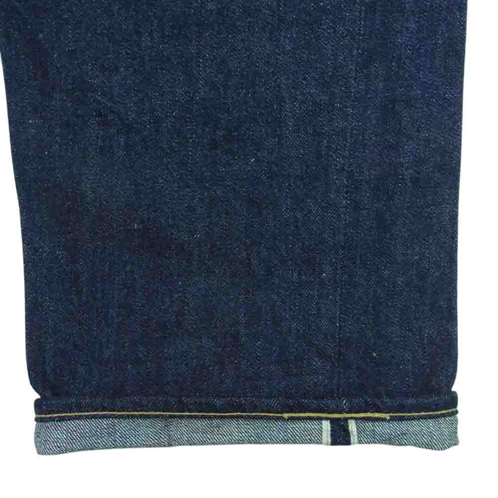 WAREHOUSE ウエアハウス Lot 1001XX デニム パンツ ディアスキンラベル センターループずれ インディゴブルー系 32【中古】
