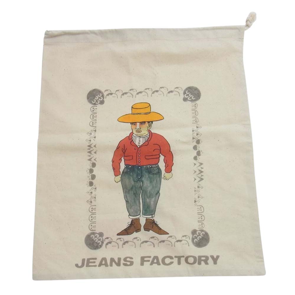 WAREHOUSE ウエアハウス × ベルベルジン 藤原裕 × JEANSFACTORY 1880 JOHN MUNG DENIM JACKET 限定 デニム ジャケット インディゴブルー系 42【中古】