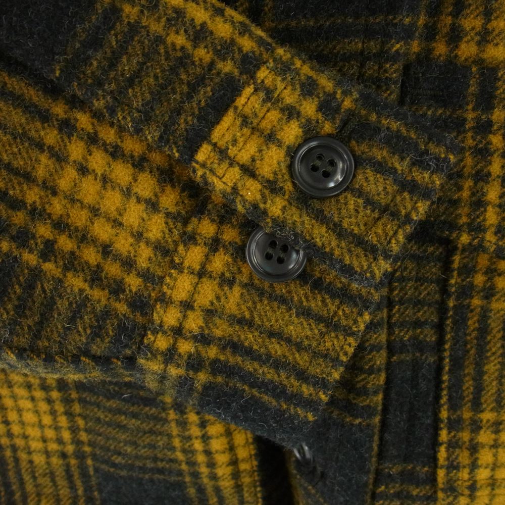 FILSON フィルソン MACKINAW WOOL CRUISER JACKET 2022 LIMITED マッキノー マッキーノ ウール クルーザー ジャケット 限定カラー ゴールドオークル系 S【美品】【中古】