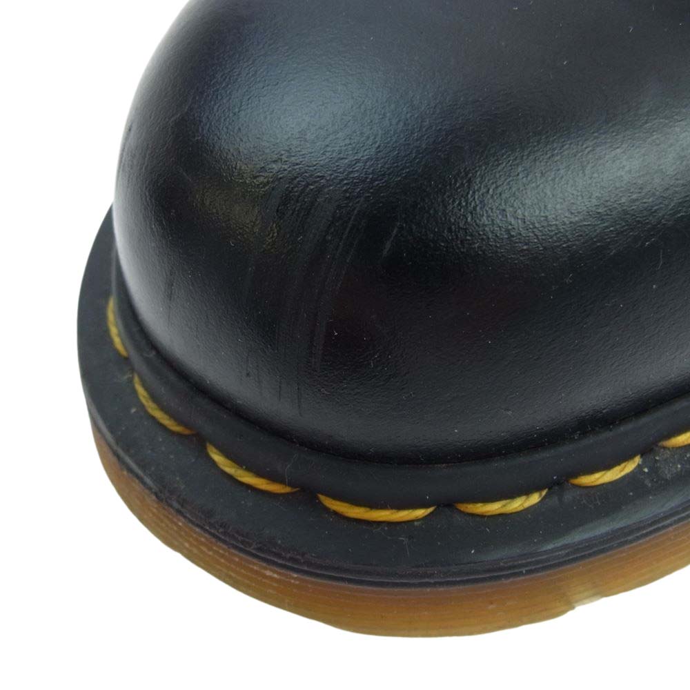 Dr.Martens ドクターマーチン 1461 3 EYE SHOES 3ホール ローカット レザー シューズ ブラック系 UK7【中古】