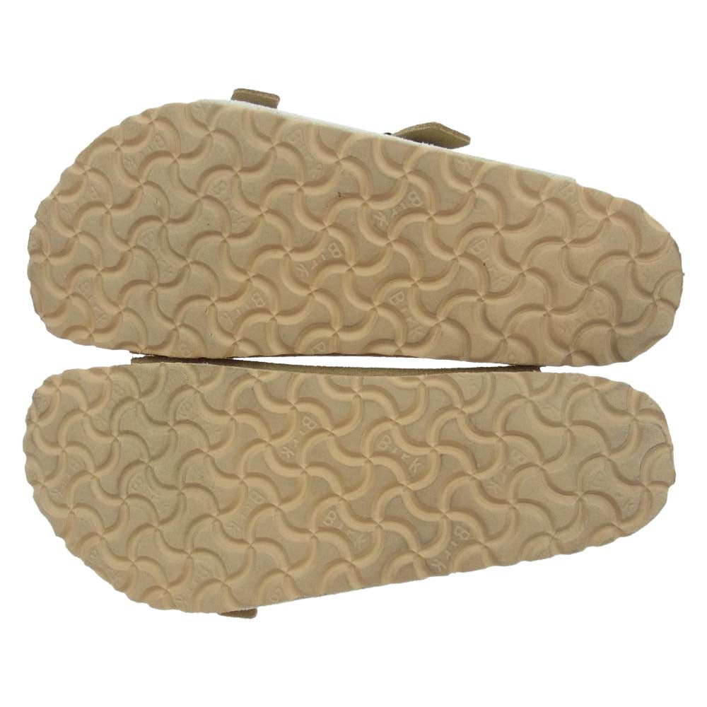 BIRKENSTOCK ビルケンシュトック ZURICH チューリッヒ コンビカラー サンド × デザートセージ サンダル ベージュ系 26.0㎝【中古】
