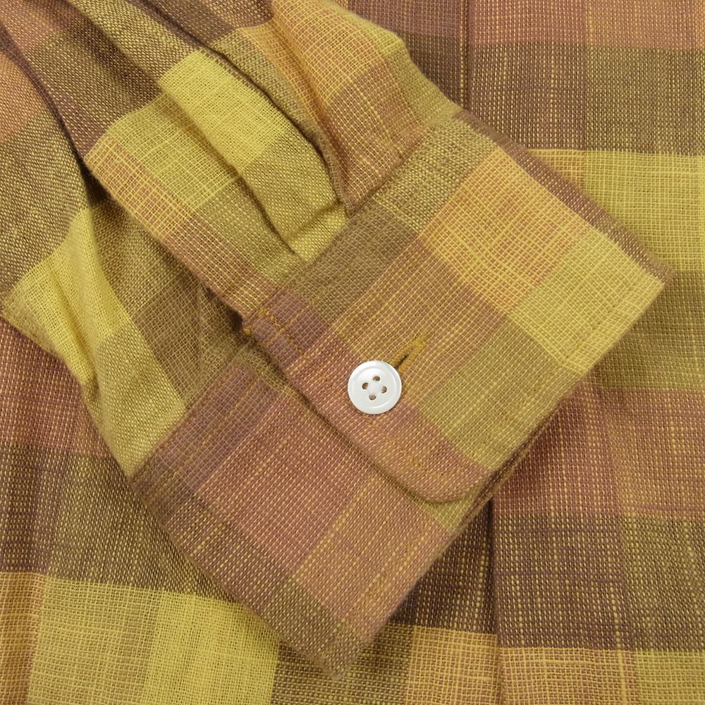 RATS ラッツ 13 RS-0403 コットン チェック 長袖 シャツ L【中古】