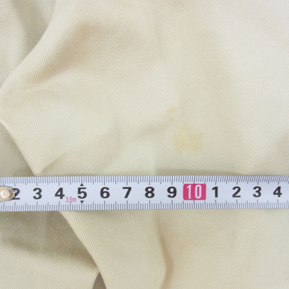 TOY'S McCOY トイズマッコイ McQUEEN TROUSERS マックイーン チノ パンツ ライトベージュ系 W32インチ【中古】