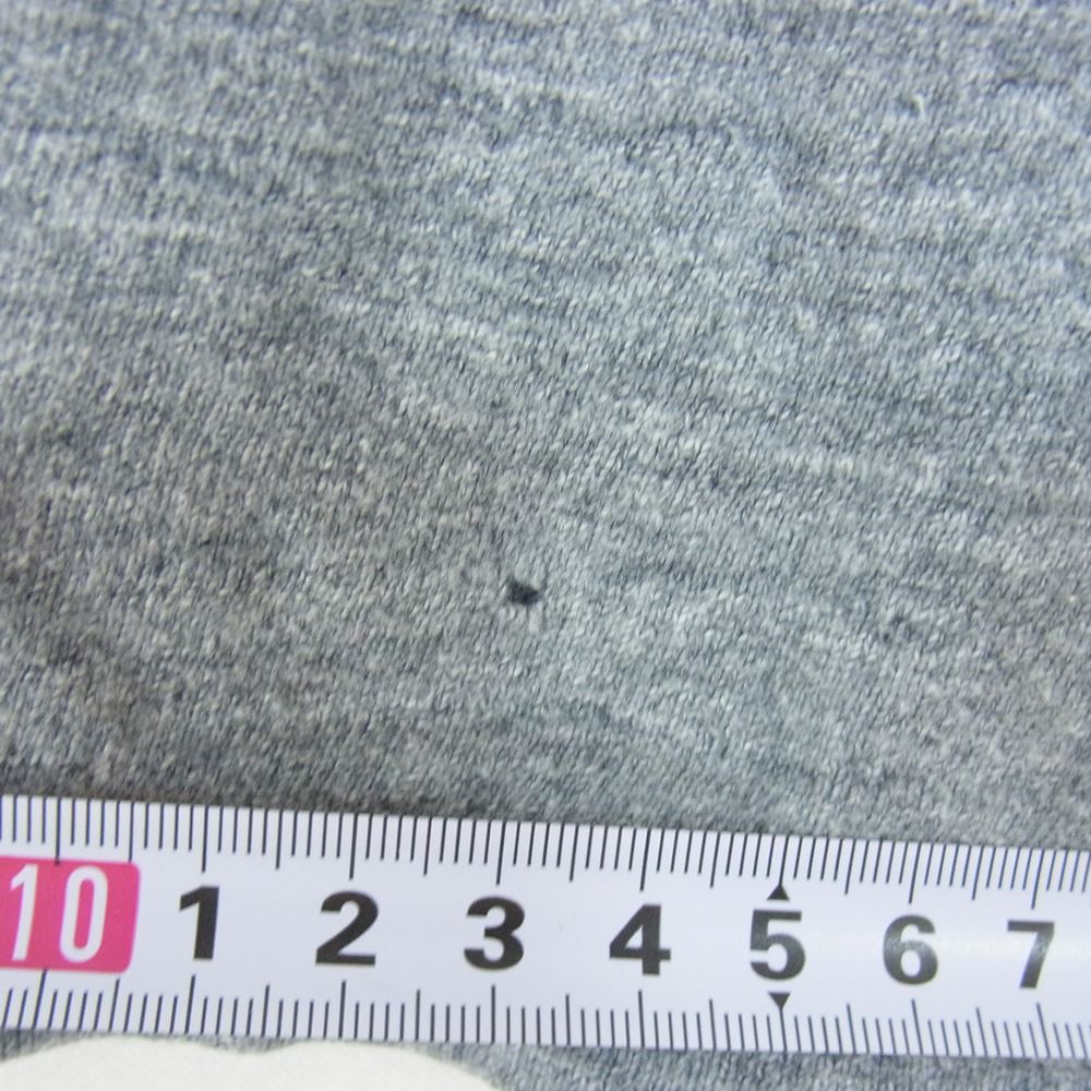 The REAL McCOY'S ザリアルマッコイズ AMERICAN ATHLETIC CO 長袖 Tシャツ グレー系 M【中古】