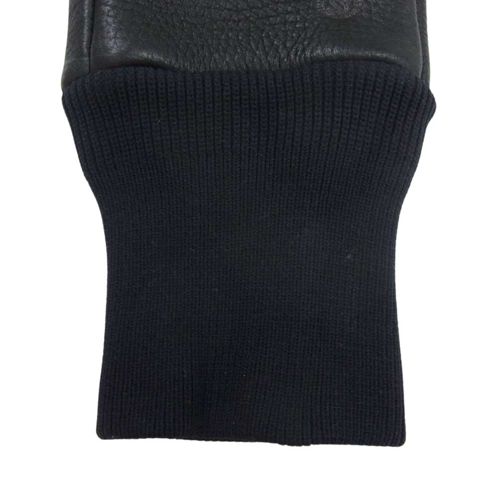 サリバン グローブ レザー エルクミトン グローブ ブラック系【中古】