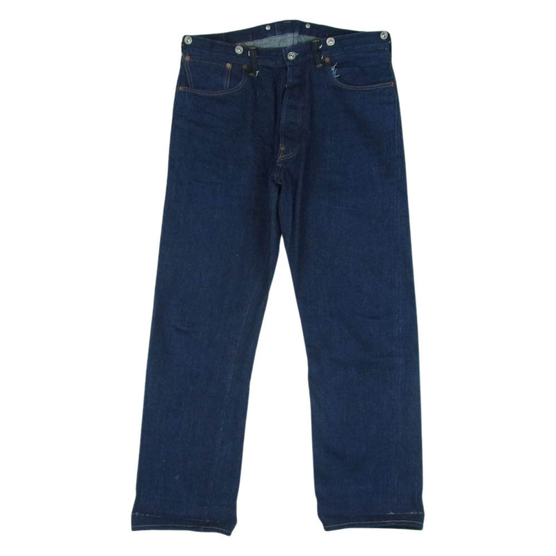WAREHOUSE ウエアハウス 1001 1901 シンチバッグベルト デニム パンツ WAREHOUSE ウエアハウス 1001 1901 シンチバッグベルト デニム パンツ