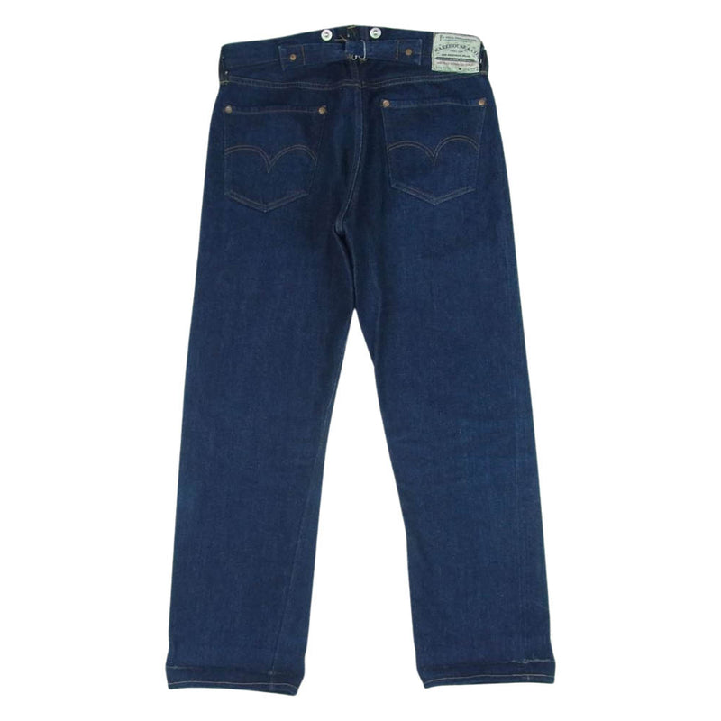 WAREHOUSE ウエアハウス 1001 1901 シンチバッグベルト デニム パンツ WAREHOUSE ウエアハウス 1001 1901 シンチバッグベルト デニム パンツ