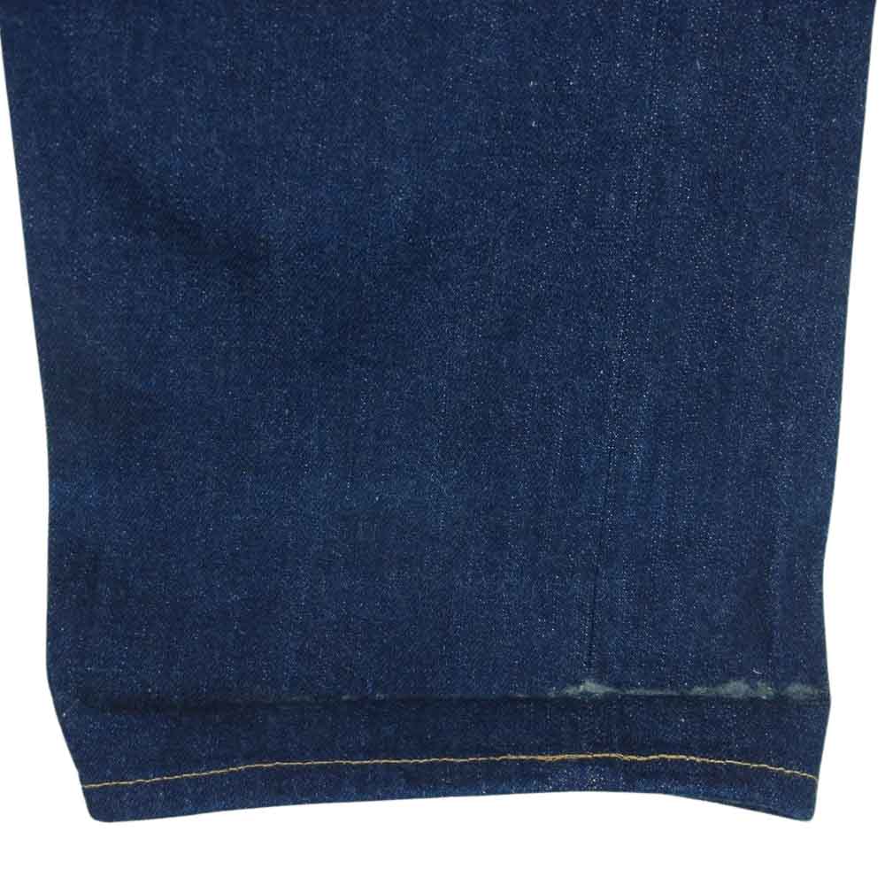 WAREHOUSE ウエアハウス 1001 1901 シンチバッグベルト デニム パンツ コットン 日本製 インディゴブルー系 W32 L32【中古】