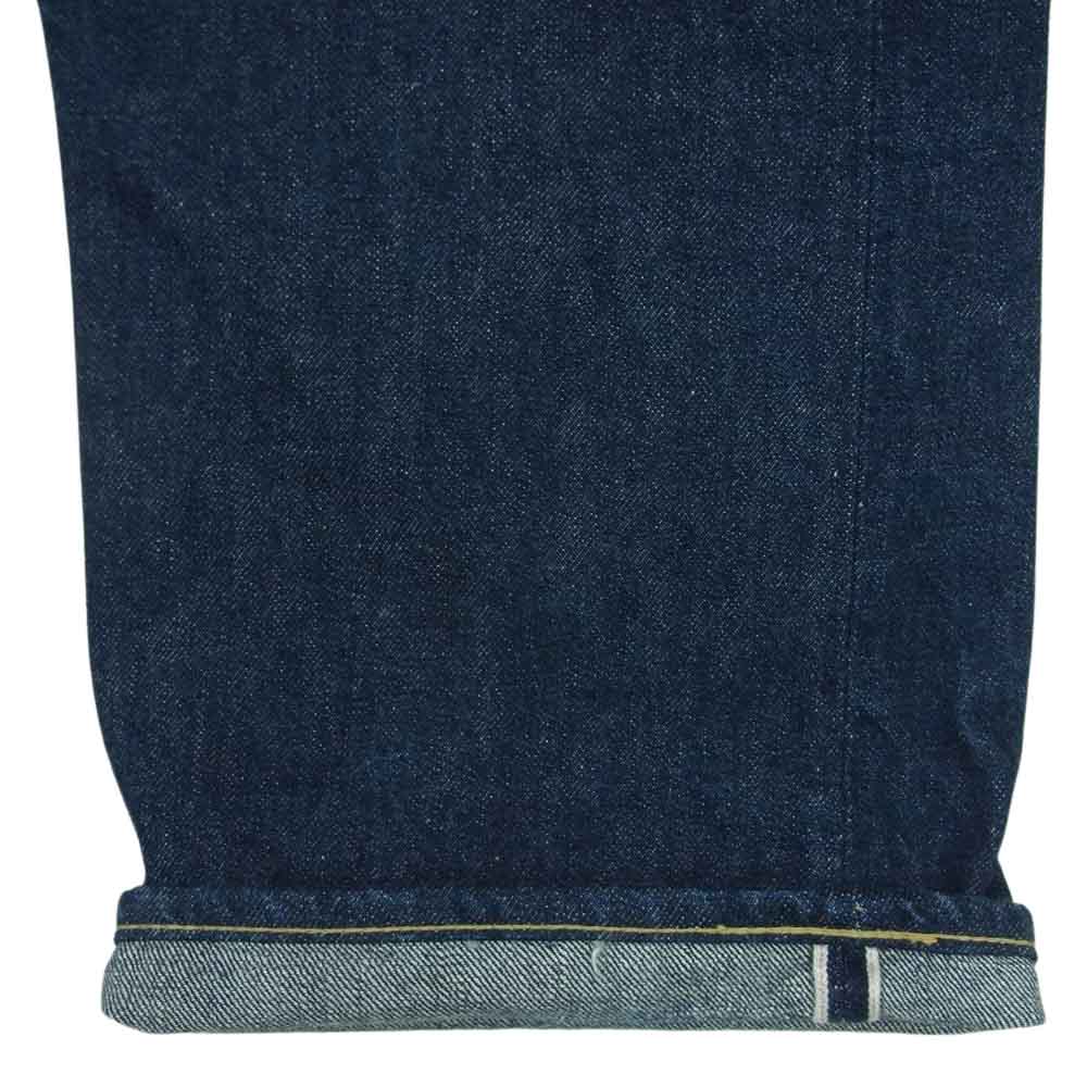 WAREHOUSE ウエアハウス 1003XX 1000XX シンチバッグベルト セルビッチ 赤耳 デニム パンツ インディゴブルー系 W32 L32【中古】