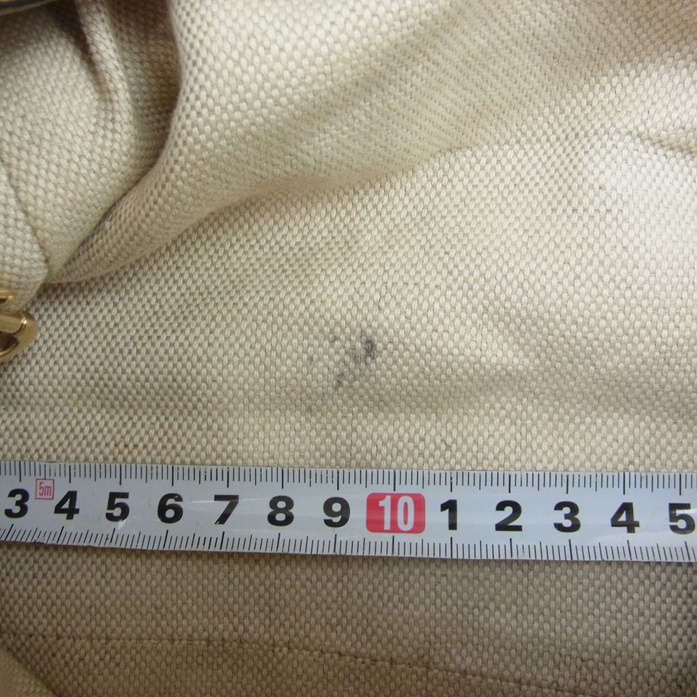 GUCCI グッチ 282309 ソーホー フリンジ インターロッキングG レザー ショルダーバッグ ゴールド系【中古】