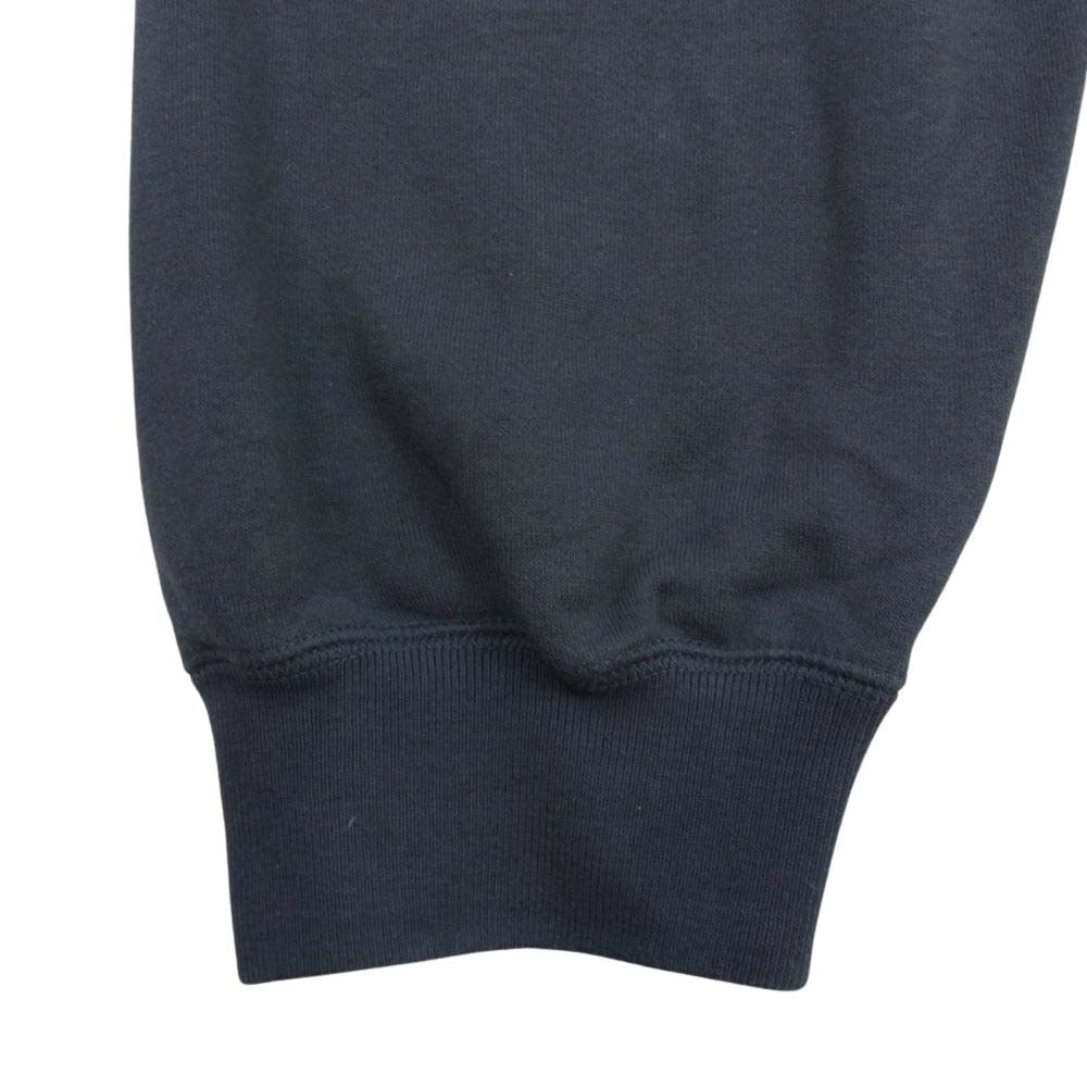 GRAPHPAPER グラフペーパー GU223-70115B × LOOPWHEELER ループウィラー for Graphpaper Sweat Pants スウェットパンツ ダークグレー系 1【中古】