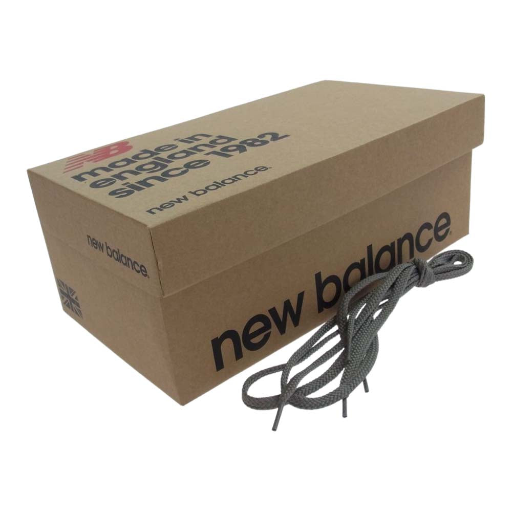 NEW BALANCE ニューバランス M920GRY ローカット スニーカー グレー系 26cm【中古】