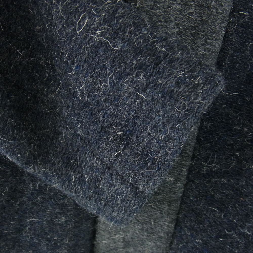 JELADO ジェラード ショールカラー ケンピツイード カーディガン ジャケット グレー系 38【中古】