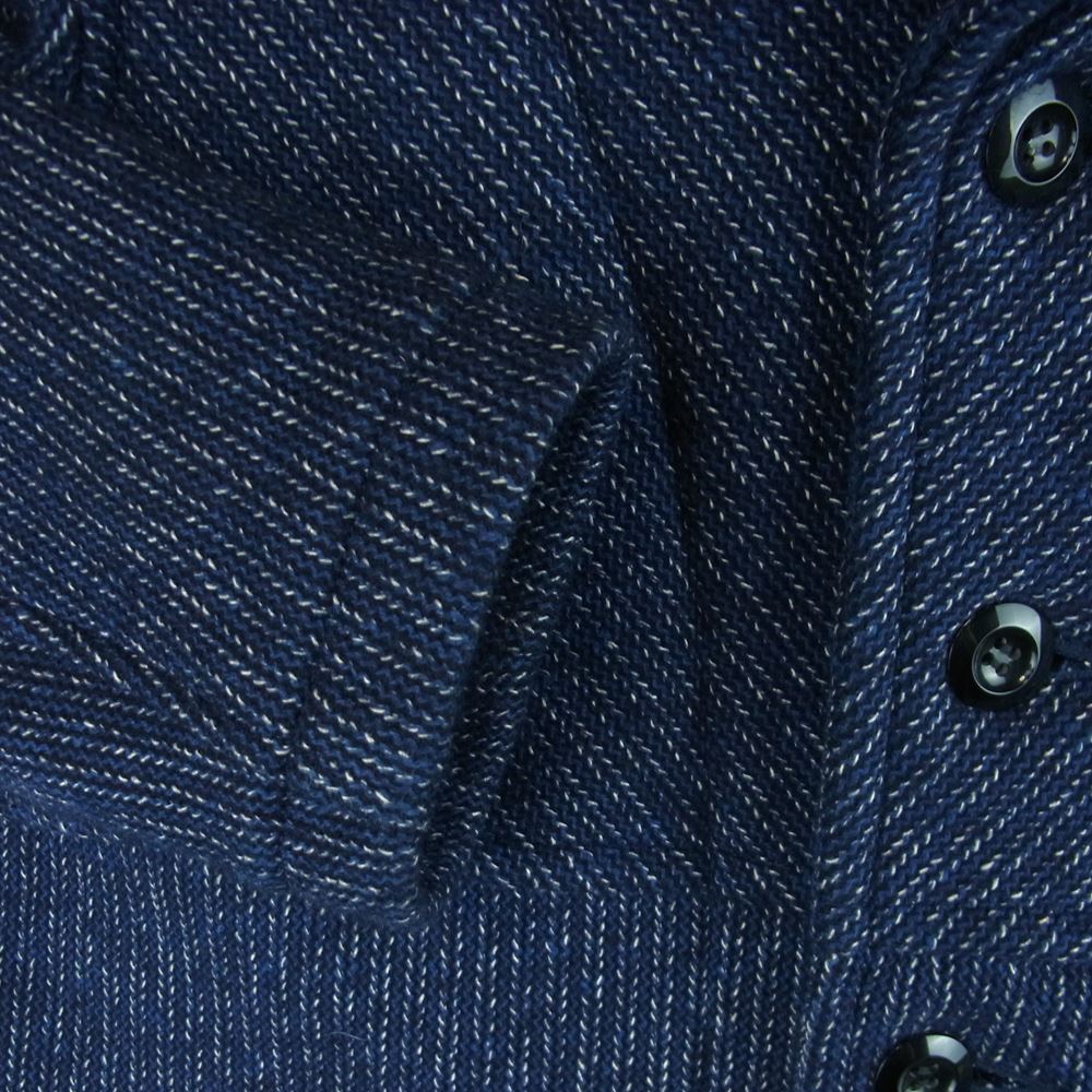 JELADO ジェラード JAGB-1305 BUCHER'S COAT ビーチクロス アーミー マッキーノ コート ネイビー系 38【中古】