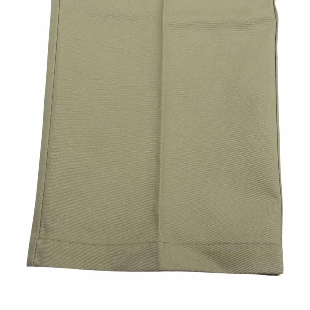 STANDARD CALIFORNIA スタンダードカリフォルニア × DICKIES ディッキーズ #874 チノ ワーク パンツ ベージュ系 36【新古品】【未使用】【中古】