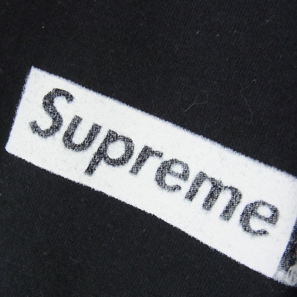 Supreme シュプリーム 23SS Body Snatchers Tee ボディー スナッチャーズ Tシャツ ボックスロゴ ブラック系 S【中古】