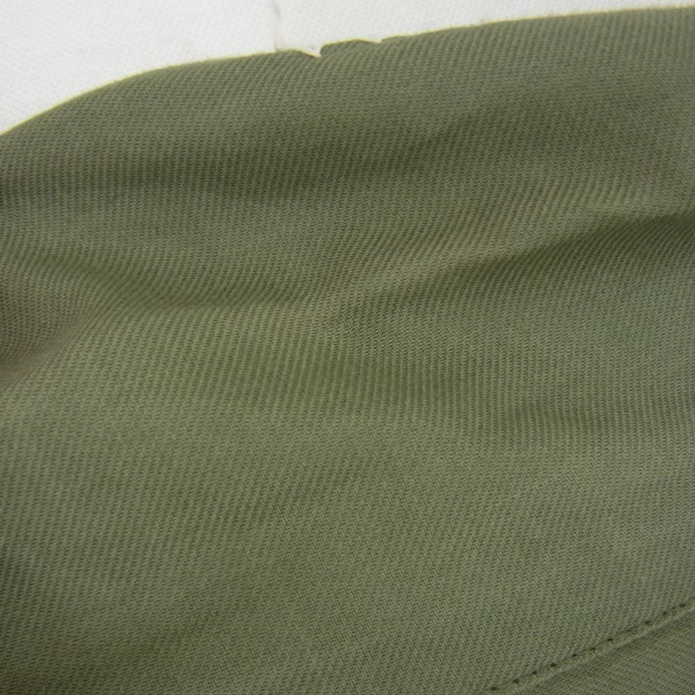 VISVIM ビズビム 19SS 0119105011017 CORNET SHIRT S/S コルネット オープンカラー 半袖 シャツ グリーン系 3【中古】