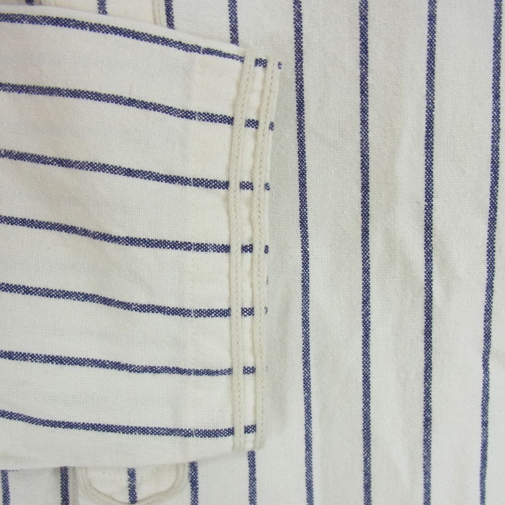 VISVIM ビズビム 19SS 0119105011013 DUGOUT SHIRT L/S ダグアウト ベースボール シャツ 長袖 オフホワイト系 4【中古】