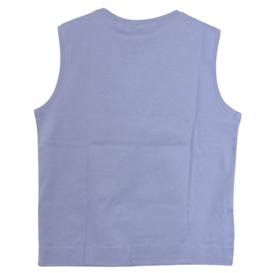 エブール 9910900195 Ron Herman別注 Organic Cotton Ponte Sleeveless Top ロンハーマン ノースリーブ カットソー パープル系 38【新古品】【未使用】【中古】