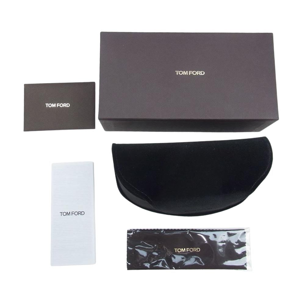TOM FORD トムフォード TF971-K アジアンフィット サングラス ブラック系 54□19 145【新古品】【未使用】【中古】