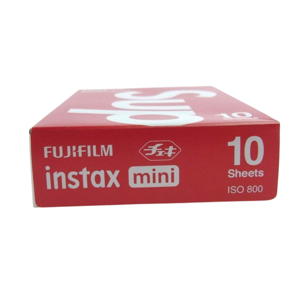 Supreme シュプリーム 20SS × fujifilm フジフィルム instax mini Instant film ホワイト系【新古品】【未使用】【中古】