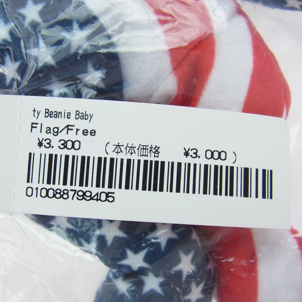 Supreme シュプリーム 22AW ty Beanie Baby Flag タイビーニーベイビーベアフラッグ 人形 ぬいぐるみ 星条旗 マルチカラー系【新古品】【未使用】【中古】