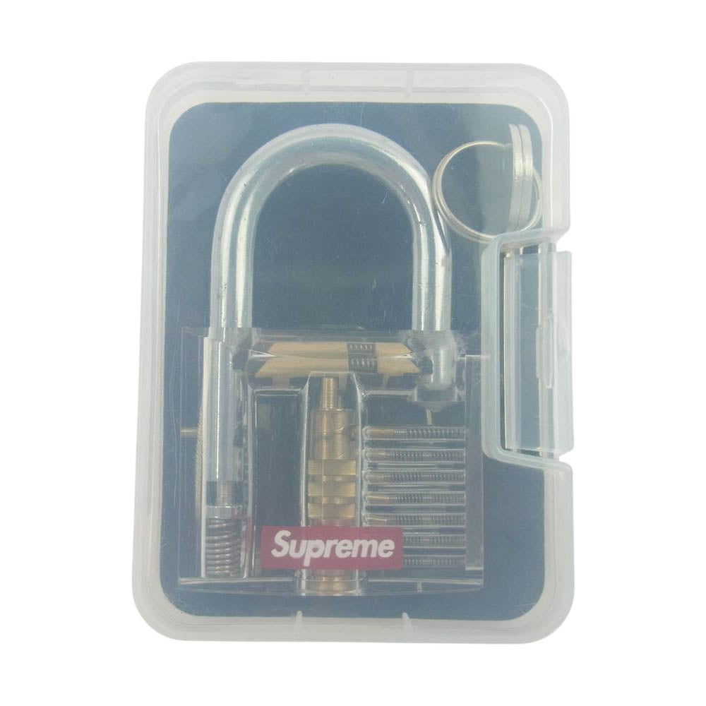 Supreme シュプリーム 20SS  Transparent Lock Clear トランスペアレント ロック クリア 南京錠 クリア系【中古】
