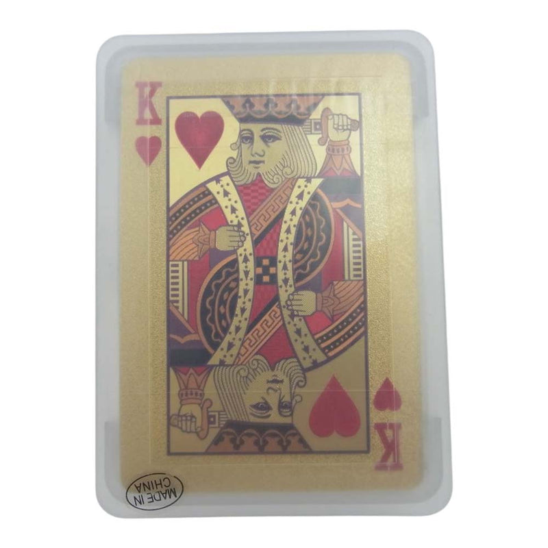 Supreme 13AW Gold Deck of Cards  トランプ
