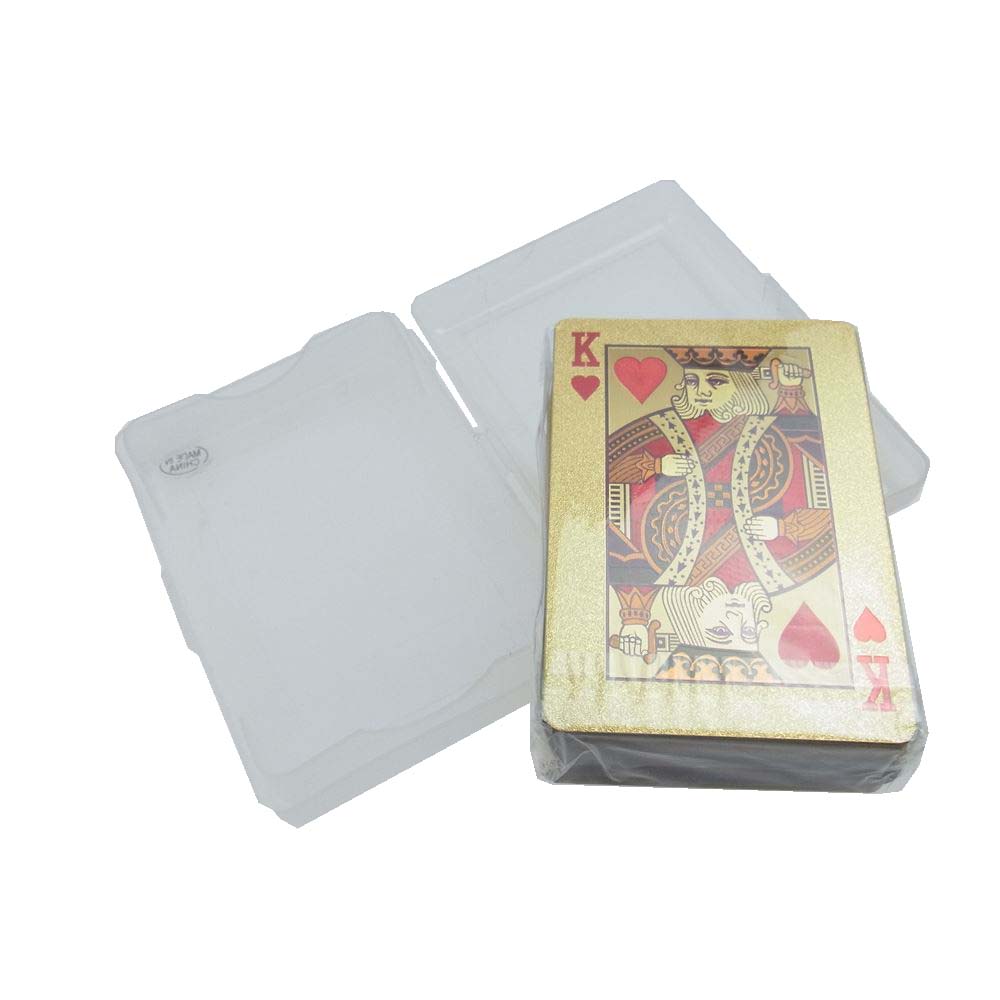 Supreme シュプリーム 13AW Gold Deck of Cards ゴールド デック オブ カーズ トランプ ゴールド系【新古品】【未使用】【中古】