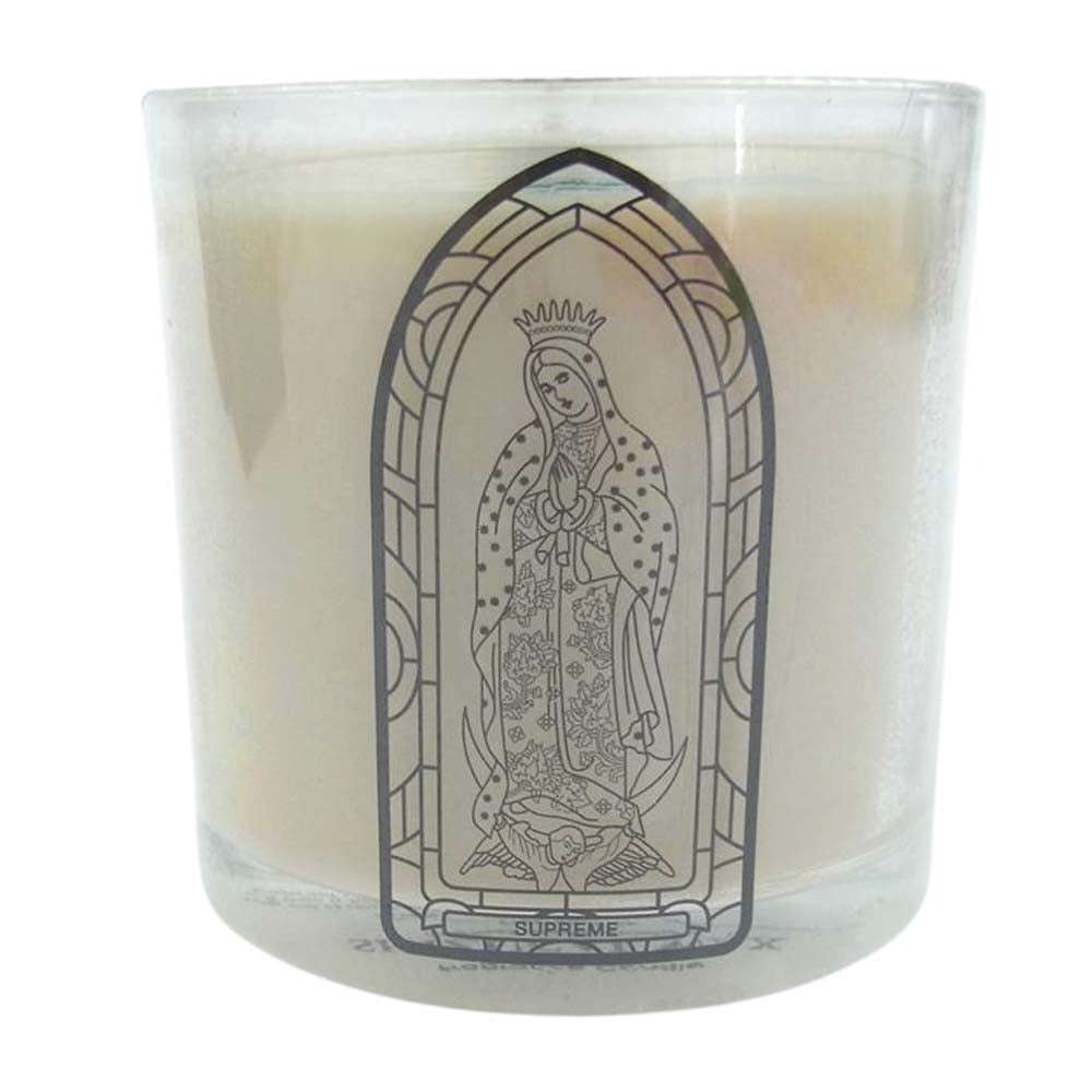 Supreme シュプリーム 13AW Kuumba Virgin Mary Candle アロマキャンドル Virgin Mary Candle ホワイト系【新古品】【未使用】【中古】
