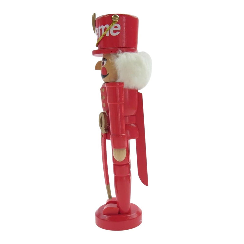 Supreme シュプリーム 19AW nutcracker くるみ割り人形 フィギュア レッド レッド系【中古】