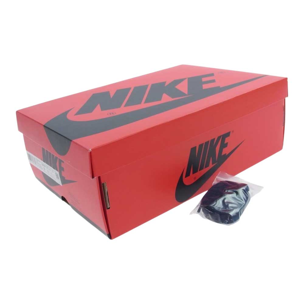 NIKE AIR JORDAN ナイキ ジョーダン BQ4422-400 Air Jordan 1 High 85 Georgetown エアジョーダン ハイ ジョージタウン スニーカー グレー系 ネイビー系 27cm【極上美品】【中古】
