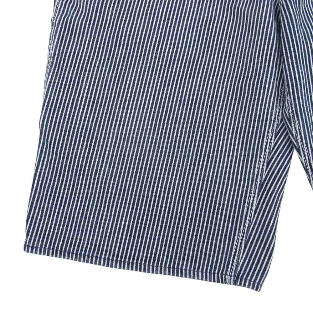 SAMURAI JEANS サムライジーンズ SM155DX ヒッコリー ペインター ショート パンツ 40【中古】