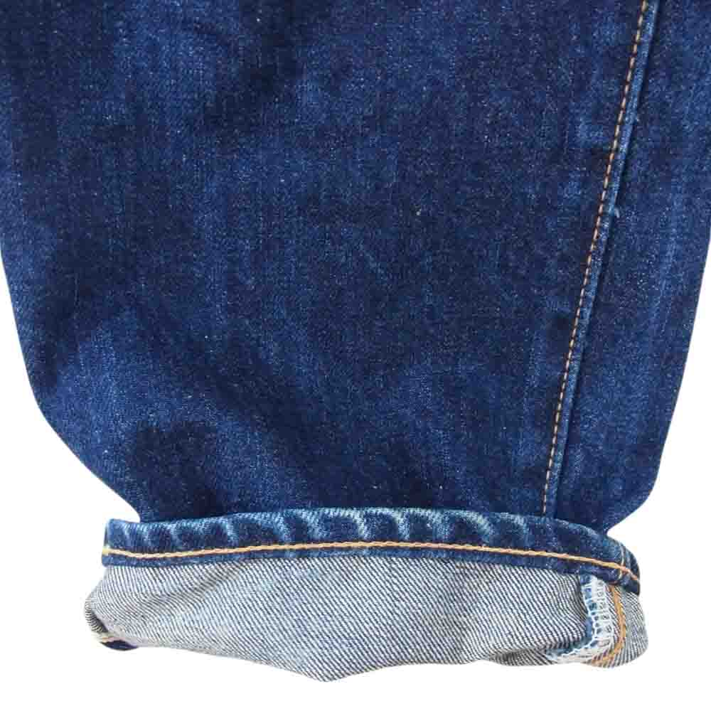 Denime ドゥニーム ボタンフライ ストレート デニム パンツ インディゴブルー系 29【中古】