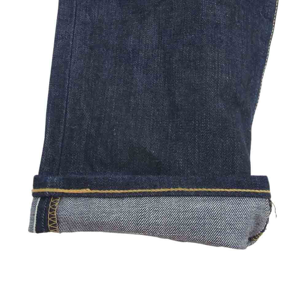 The REAL McCOY'S ザリアルマッコイズ 95292-89 × Lee リー 別注 TAXI DRIVER タクシードライバー ストレート デニム パンツ インディゴブルー系 W28【美品】【中古】