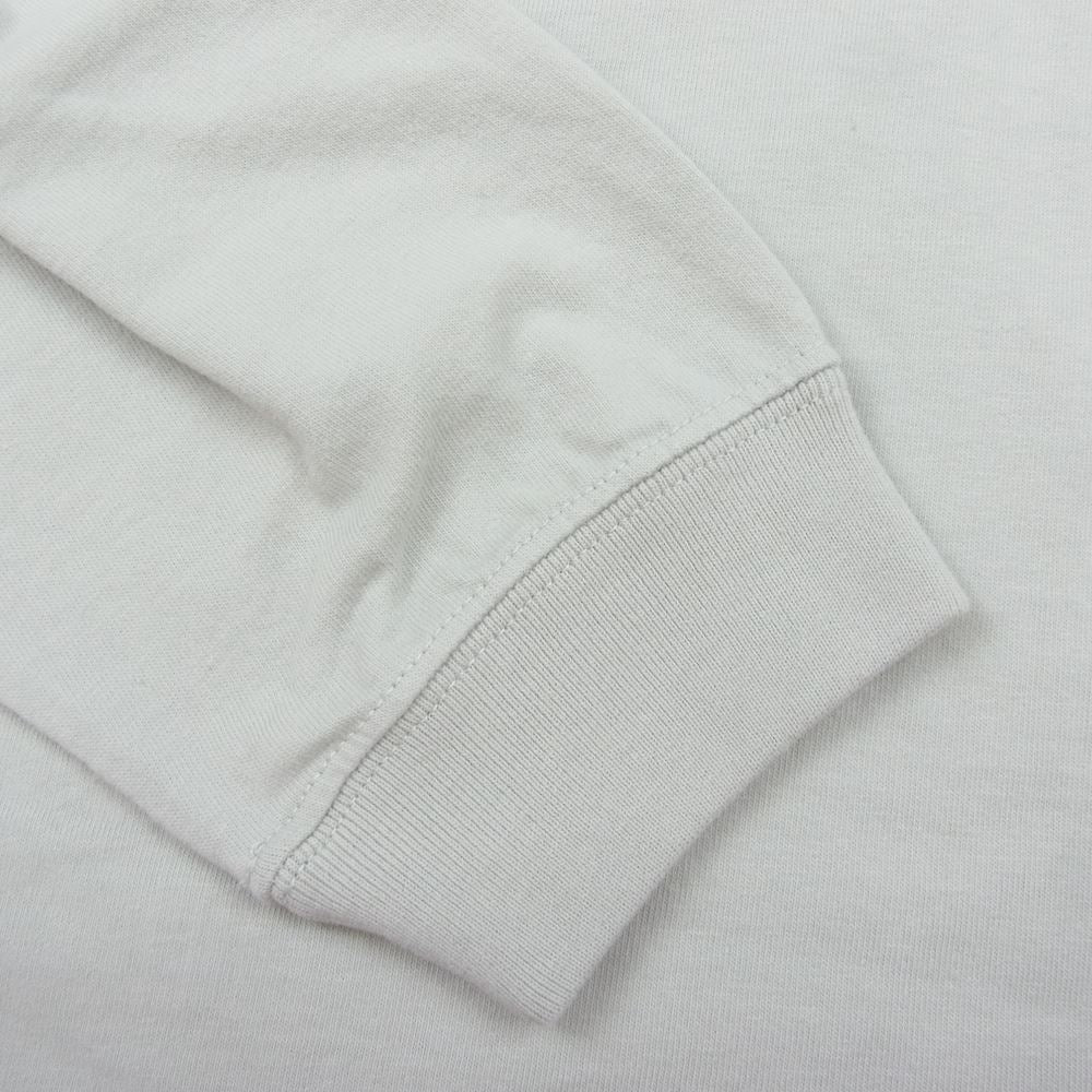 Psicom サイコム Everday mickey D's Long T Shirt ロゴ プリント ロングスリーブ Tシャツ 長袖 グレー系 L【極上美品】【中古】