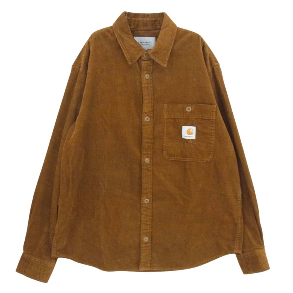 Carhartt カーハート I029442 WIPフリント コーデュロイ 長袖 シャツ