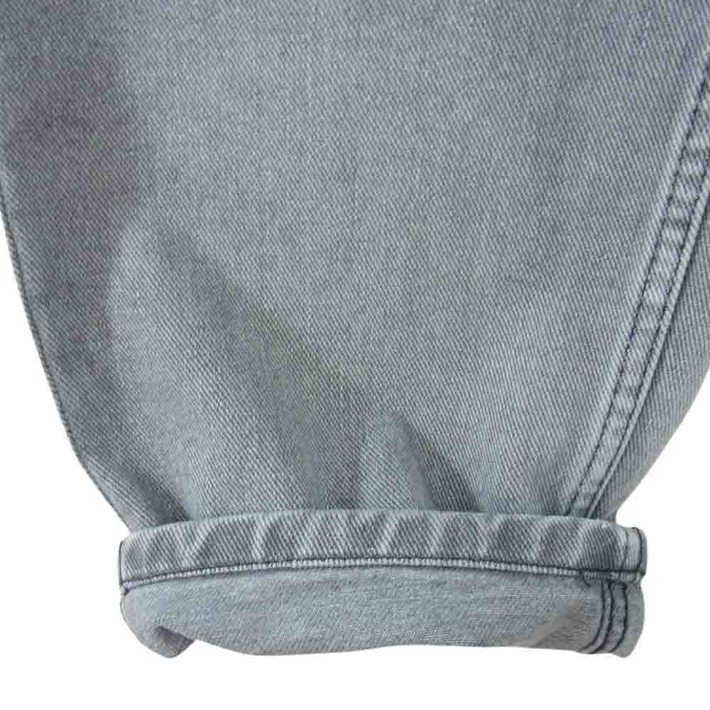 Carhartt カーハート I029208 オーガニック コットン デニム パンツ グレー系 32【中古】