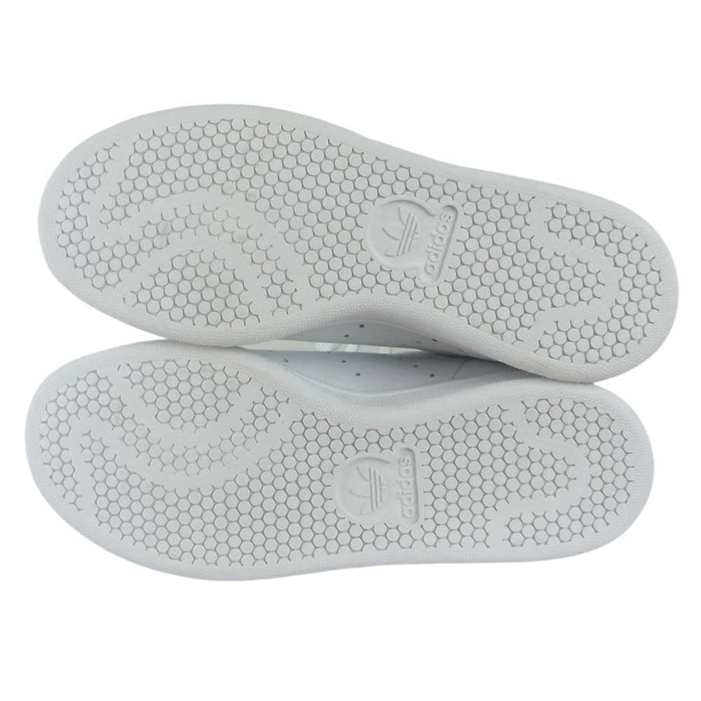 adidas アディダス CQ2198 STAN SMITH スタンスミス レザー スニーカー ホワイト系 22.5cm【極上美品】【中古】