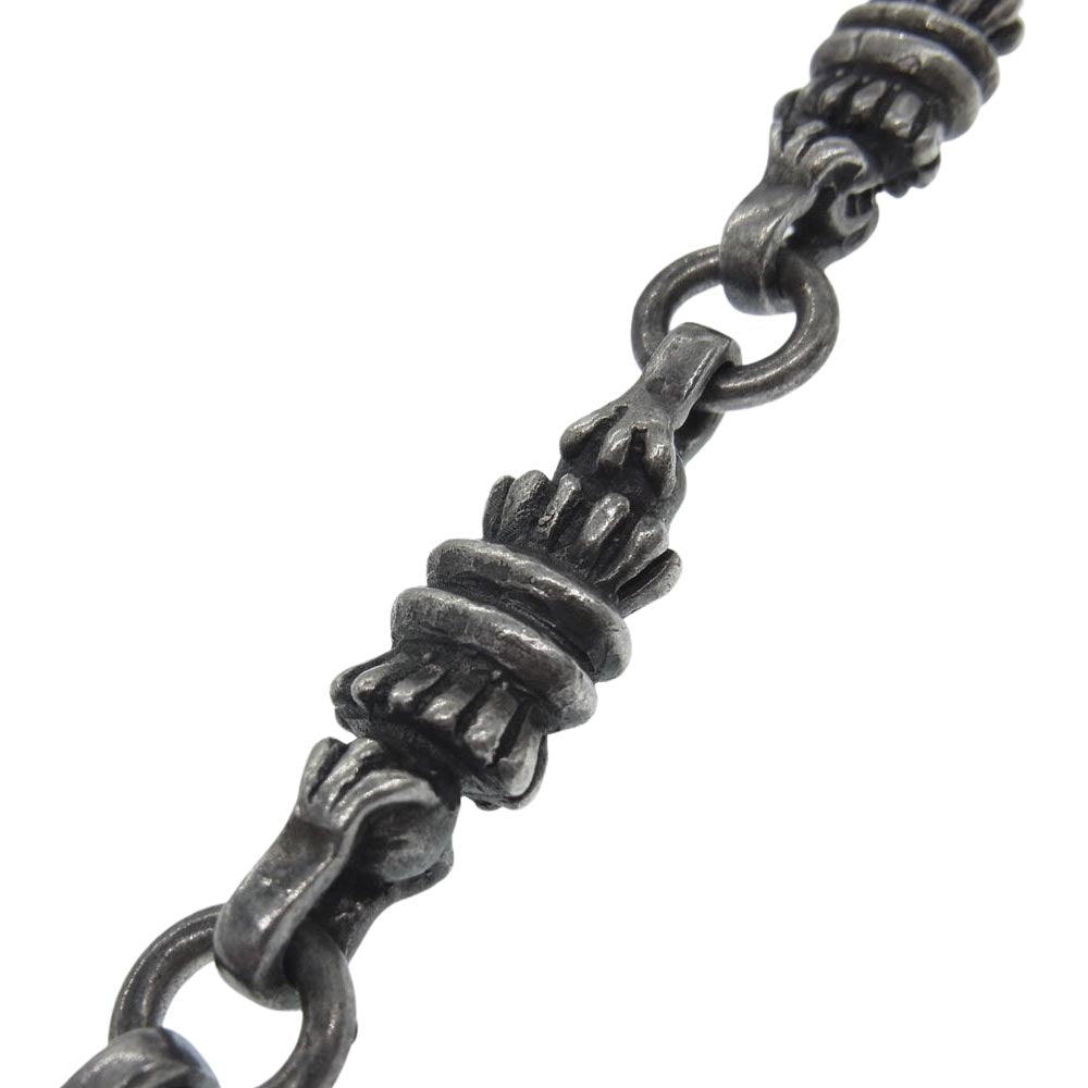 LION HEART ライオンハート チェーン ブレスレット シルバー系【中古】